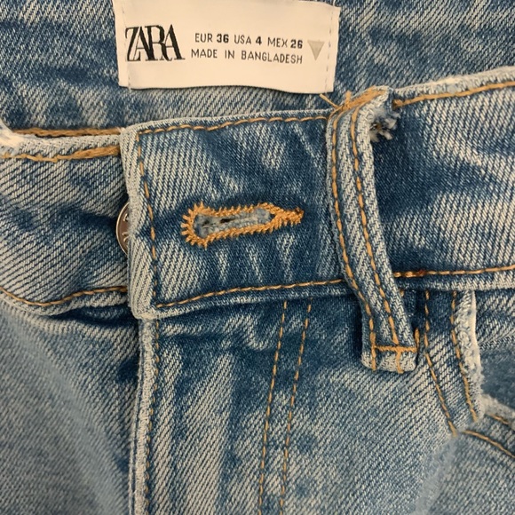 Zara Lightly ripped shorts - Picture 2 of 4